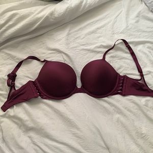 Burgundy Fabulous by Victoria Secret Bra